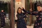 Diện style 'ninja lead' để quẩy, Trịnh Thăng Bình và Diệu Nhi có clip triệu view