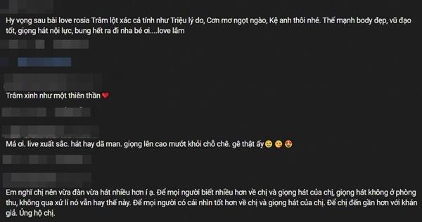 Thiều Bảo Trâm bằng mọi cách cứu Love Rosie trước làn sóng chê dập mặt-5