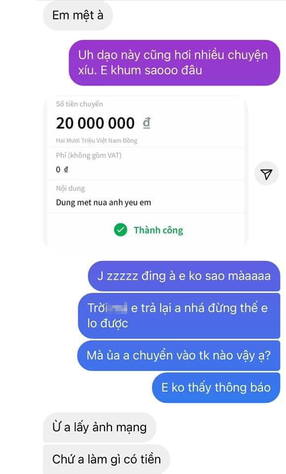 Thấy người yêu kêu mệt, bạn trai làm hành động khiến cô gái tưởng bở, tức chết-1