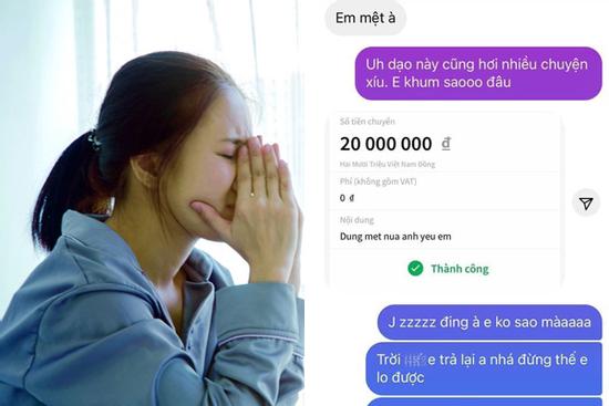 Thấy người yêu kêu mệt, bạn trai làm hành động khiến cô gái tưởng bở, tức chết