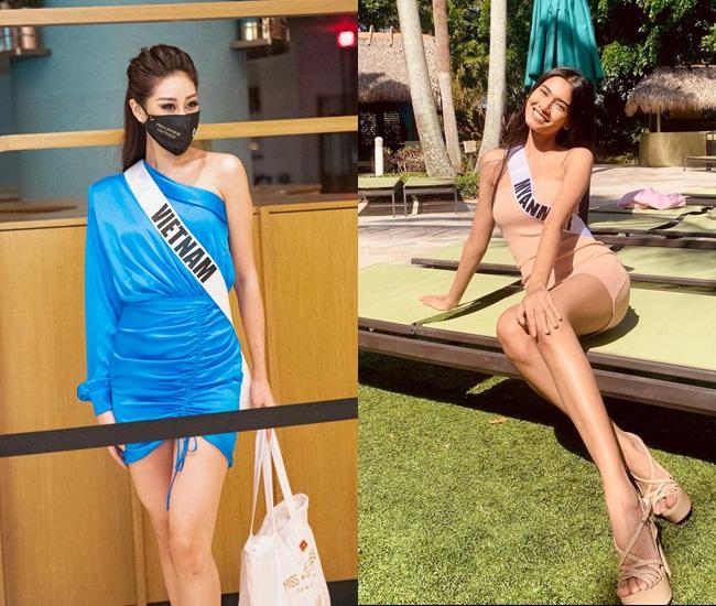 Khánh Vân cứu bạn thi Miss Universe 2020 lúc nguy nan-2