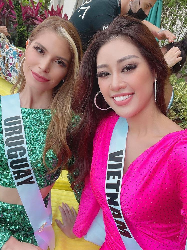 Khánh Vân cứu bạn thi Miss Universe 2020 lúc nguy nan-3