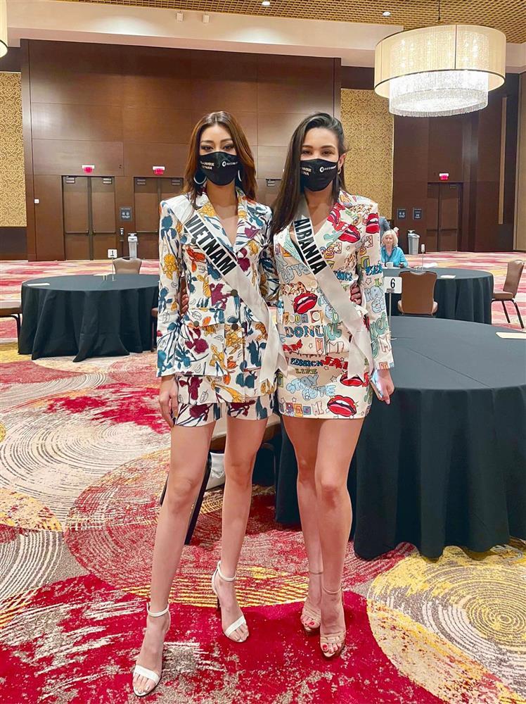 Khánh Vân cứu bạn thi Miss Universe 2020 lúc nguy nan-6