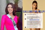 Khánh Vân cứu bạn thi Miss Universe 2020 lúc nguy nan