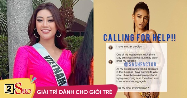 Khánh Vân cứu bạn thi Miss Universe 2020 lúc nguy nan