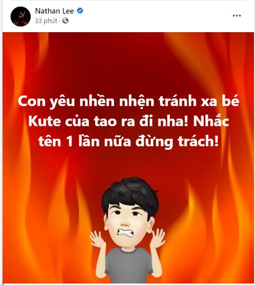 Nathan Lee nói Ngọc Trinh là yêu nhền nhện, cảnh cáo tránh xa Sơn Tùng-2