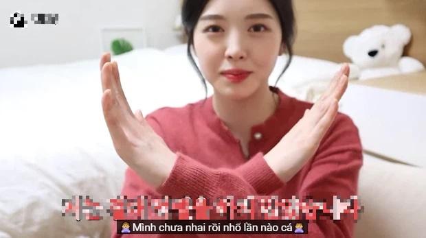 Bị đào lại chuyện nhè đồ ăn gây tranh cãi, YouTuber mukbang tuyên bố thẳng thừng-6