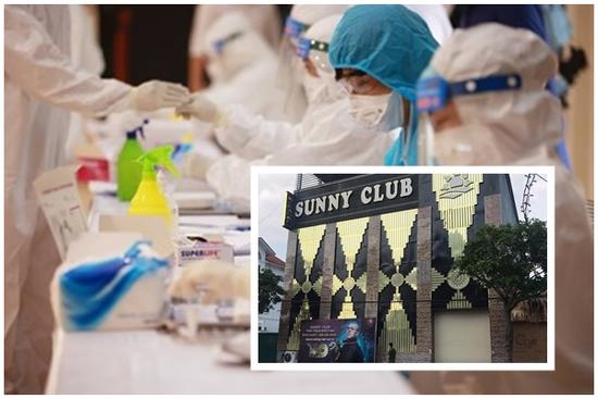 NÓNG: Thêm 19 ca dương tính SARS-CoV-2, 18 ca liên quan ổ dịch Bar Sunny