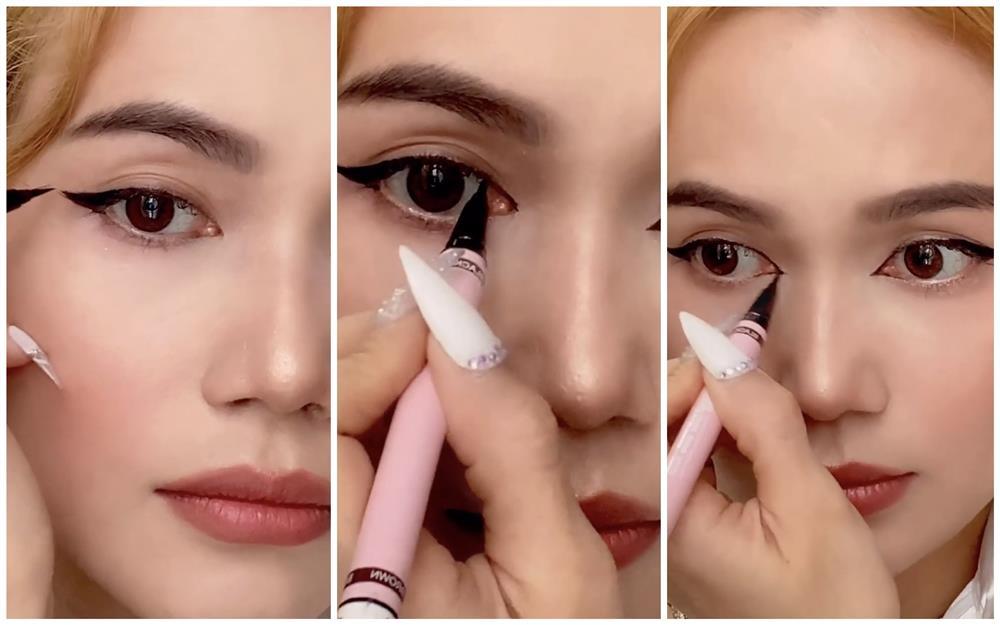 Bắt trend vẽ eyeliner mắt thú vừa độc vừa dễ như bỡn từ Sĩ Thanh-2