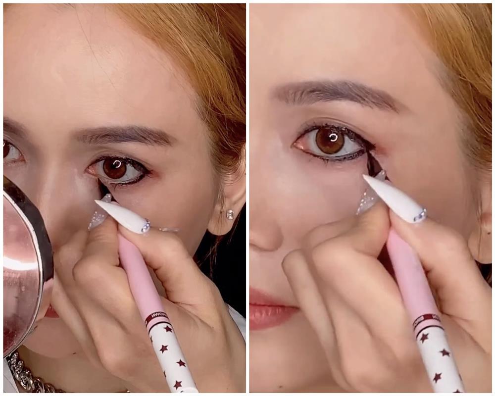 Bắt trend vẽ eyeliner mắt thú vừa độc vừa dễ như bỡn từ Sĩ Thanh-7