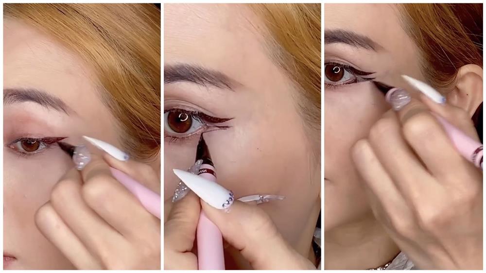 Bắt trend vẽ eyeliner mắt thú vừa độc vừa dễ như bỡn từ Sĩ Thanh-9