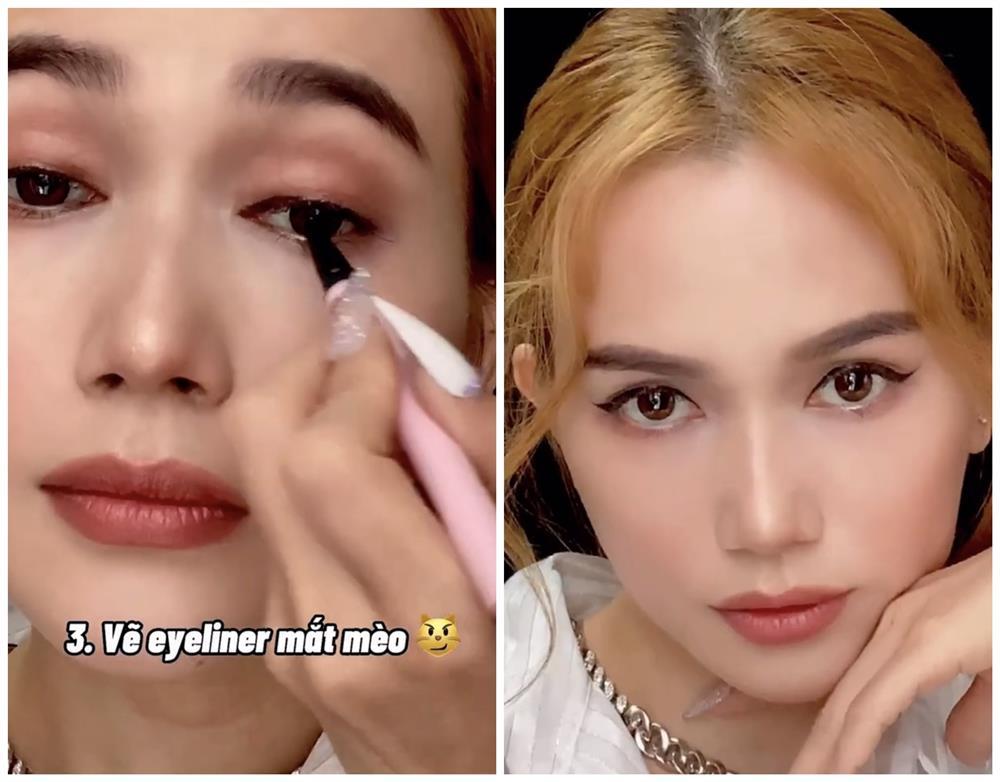 Bắt trend vẽ eyeliner mắt thú vừa độc vừa dễ như bỡn từ Sĩ Thanh-5