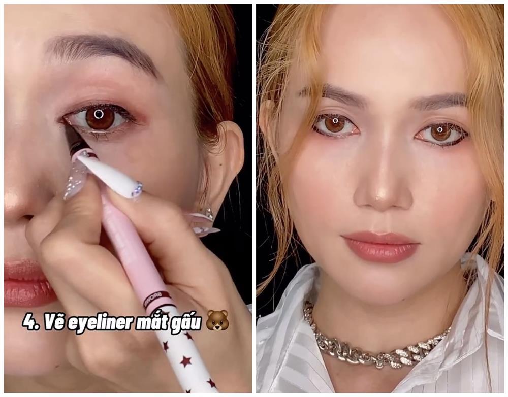 Bắt trend vẽ eyeliner mắt thú vừa độc vừa dễ như bỡn từ Sĩ Thanh-6