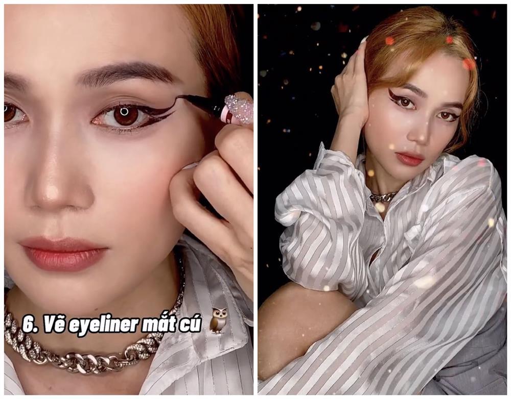 Bắt trend vẽ eyeliner mắt thú vừa độc vừa dễ như bỡn từ Sĩ Thanh-10