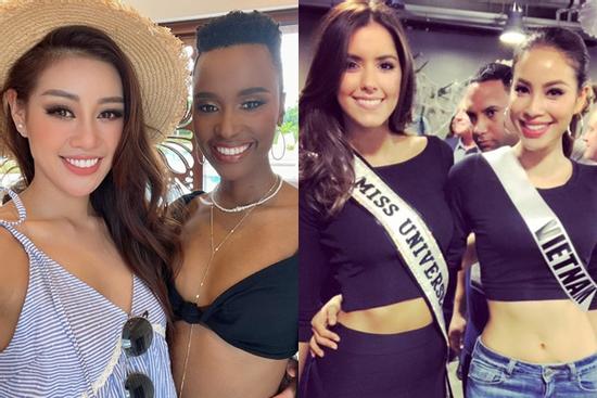 Đại diện Việt Nam nào đủ đẹp để 'chặt' đương kim Miss Universe?