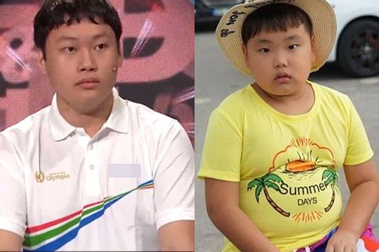 Nam sinh Olympia giống Bi Béo - con trai Xuân Bắc