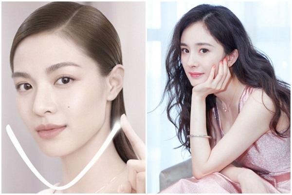 Angelababy mặc váy sang chảnh là vậy nhưng lại đi... dép lê-9