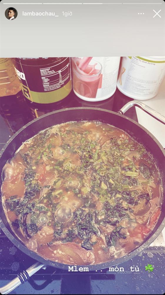 Tình trẻ của Lệ Quyên khoe món tủ, dân tình đoán mãi chẳng ra món gì-1