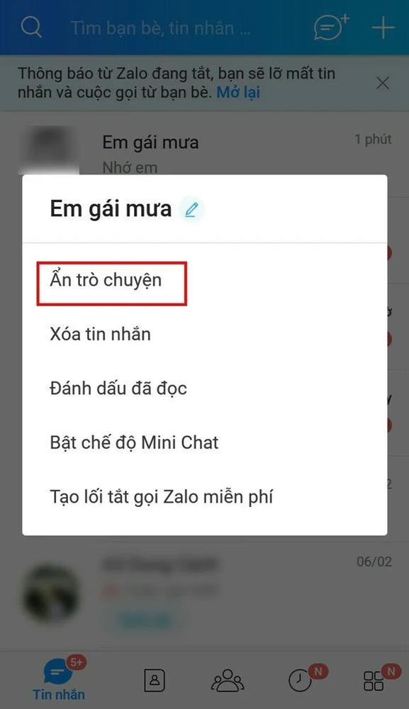 Tin nhắn ẩn trên Facebook, Zalo - mảnh đất ngoại tình màu mỡ và cách để phát hiện-2