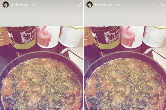 Tình trẻ của Lệ Quyên khoe món tủ, dân tình đoán mãi chẳng ra món gì