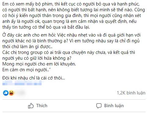 Suy sụp khi biết người yêu lên giường nhầm với đồng nghiệp và cái kết-1