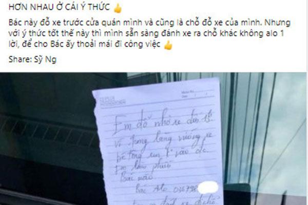 Chủ xe đỗ thiếu ý thức, xế hộp bị tạt sơn nhìn đỏ như máu-12