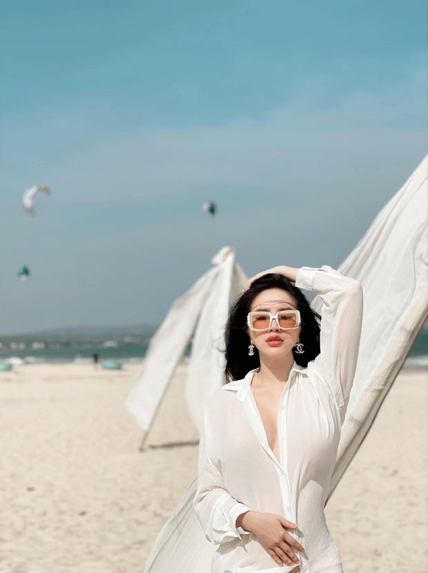 Lộ bụng phình to, Bảo Thy nói gì về nghi vấn bầu bí?-2