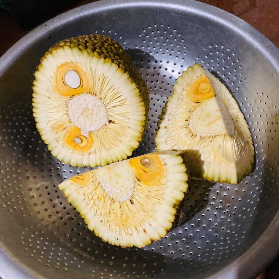 Hí hửng với trái mít sạch nhà trồng, đến khi bổ ra khổ chủ chết lặng-9