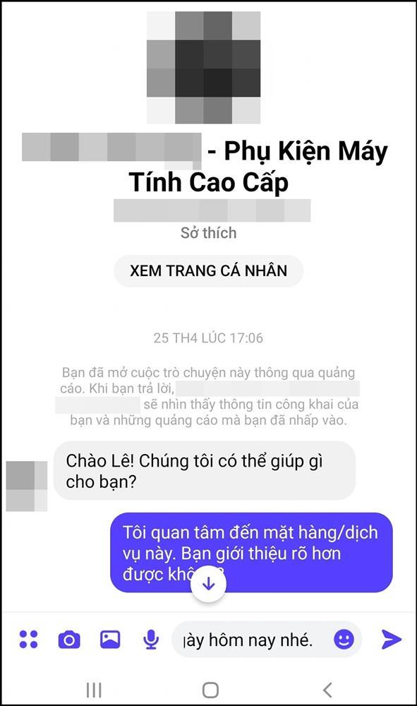 Văn Anh tế shop phụ kiện lừa đảo, giao hàng như đào dưới đất lên-1
