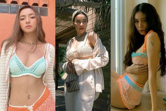 Bikini len móc: Xu hướng những năm 2015 đã quay trở lại và lợi hại gấp ngàn lần