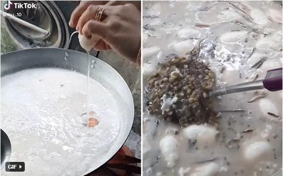 Miền Tây có một món ăn rất dị, nhiều người nhìn lo lắng vì sợ... đau bụng-1