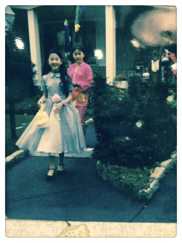 Nổi danh thần tiên tỷ tỷ, Lưu Diệc Phi thời thơ ấu trông ra sao?-13