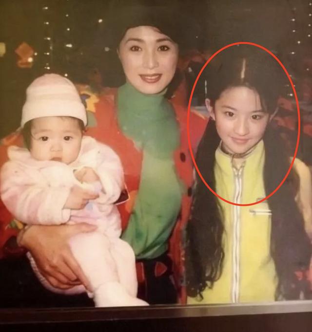 Nổi danh thần tiên tỷ tỷ, Lưu Diệc Phi thời thơ ấu trông ra sao?-11