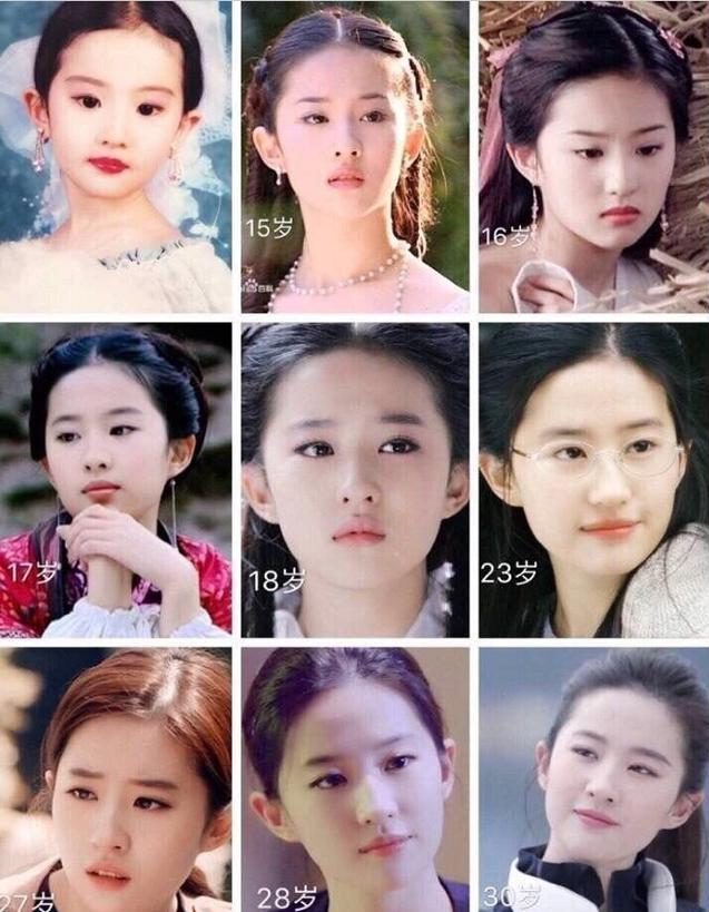 Nổi danh thần tiên tỷ tỷ, Lưu Diệc Phi thời thơ ấu trông ra sao?-14