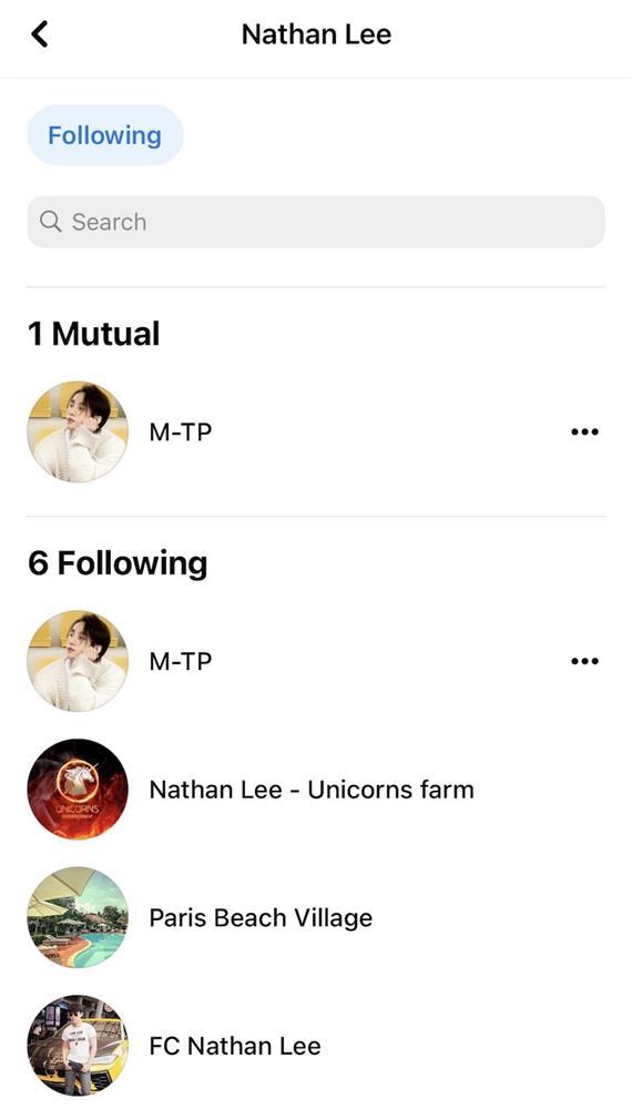 Nathan Lee nhập hội chỉ follow mình em, nghe tên người ấy ai cũng ngã ngửa-1