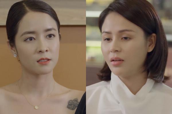 Hướng Dương Ngược Nắng tập 64: Bà Cúc nhìn bà Loan vợt mất ông Quân-1