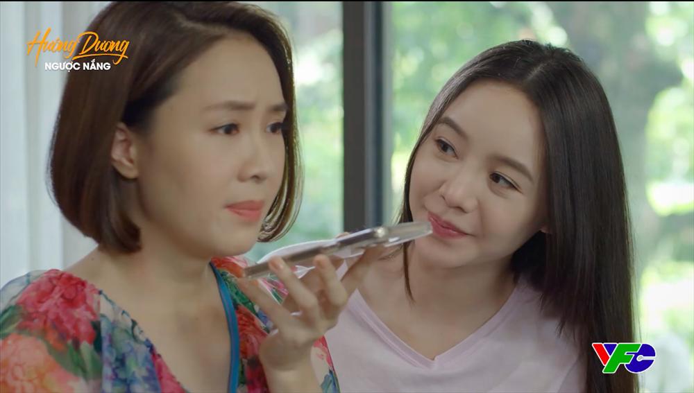 Hướng Dương Ngược Nắng tập 64: Bà Cúc nhìn bà Loan vợt mất ông Quân-3