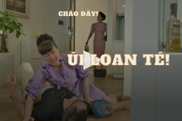 Hướng Dương Ngược Nắng tập 64: Bà Cúc nhìn bà Loan vợt mất ông Quân-4