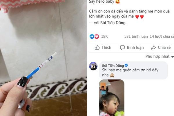 Bùi Tiến Dũng thông báo vợ mang bầu tập 2-1