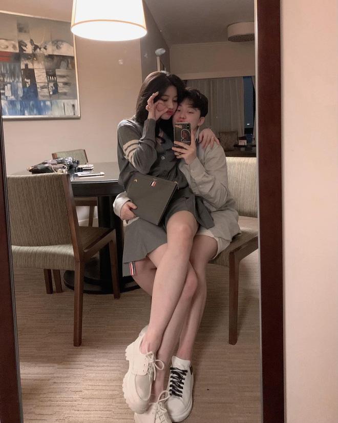 Nghi vấn Bâu và bồ tomboy đã toang, ảnh chung không cánh mà bay-4