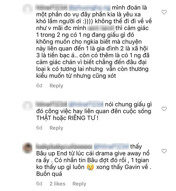 Nghi vấn Bâu và bồ tomboy đã toang, ảnh chung không cánh mà bay-6