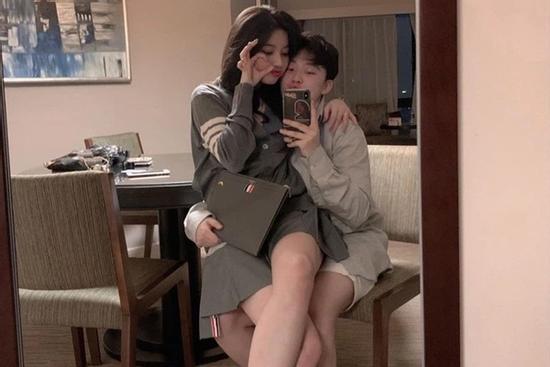 Nghi vấn Bâu và bồ tomboy đã 'toang', ảnh chung không cánh mà bay