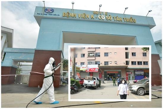 Lịch trình BN ung thư dương tính Covid-19: Đi nhiều xe khách, ghé nhiều bệnh viện