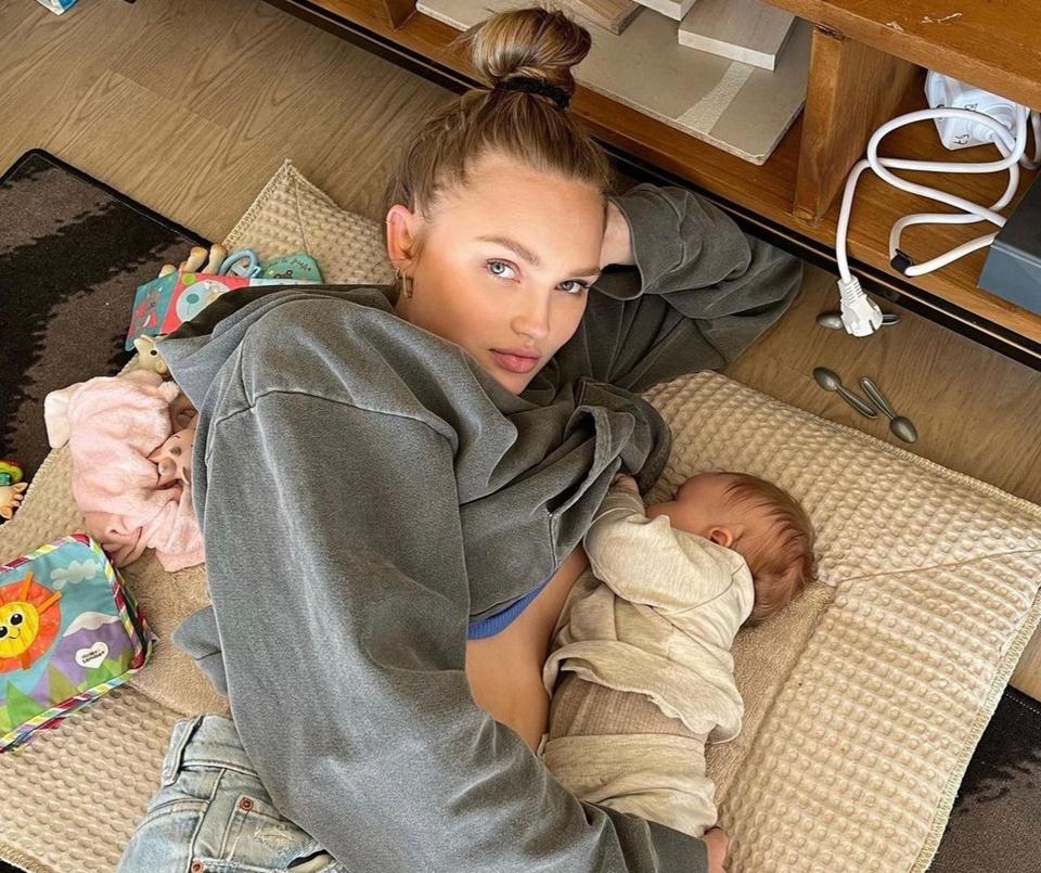 Cuộc sống của thiên thần nội y thay đổi thế nào sau khi sinh?-2