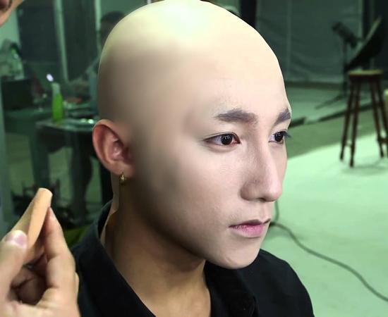 Đan Trường bất ngờ xuống tóc trọc lốc liền bị gọi là Đường Tăng-8