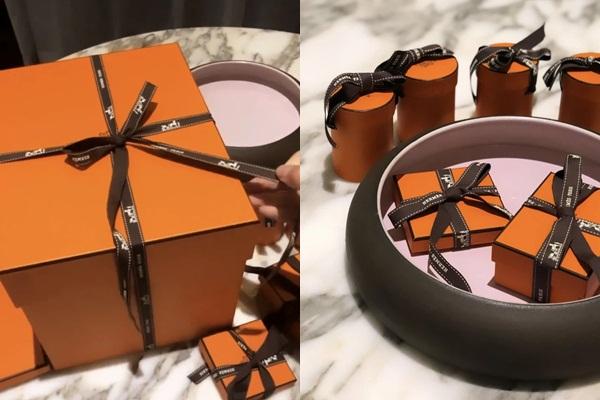 Chị cả giới rich kid Việt dưỡng thai sang chảnh, sơn hào hải vị, đập hộp mỏi tay-4