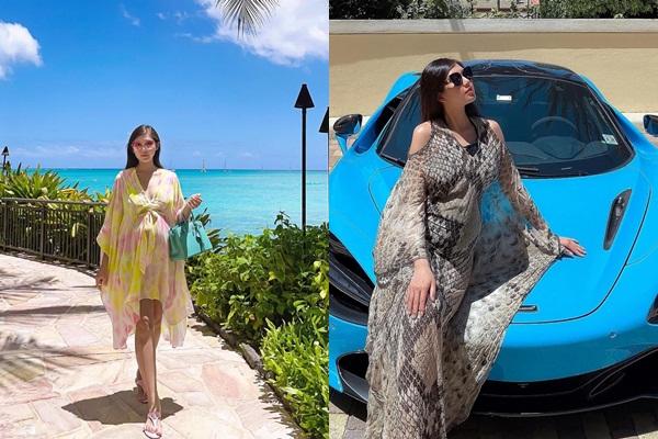 Chị cả giới rich kid Việt dưỡng thai sang chảnh, sơn hào hải vị, đập hộp mỏi tay-7