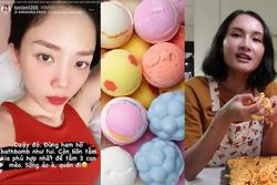 'Chill' bồn tắm với bath bomb: Lương Thùy Linh relax, Tóc Tiên và Giang Ơi 'fail lòi'