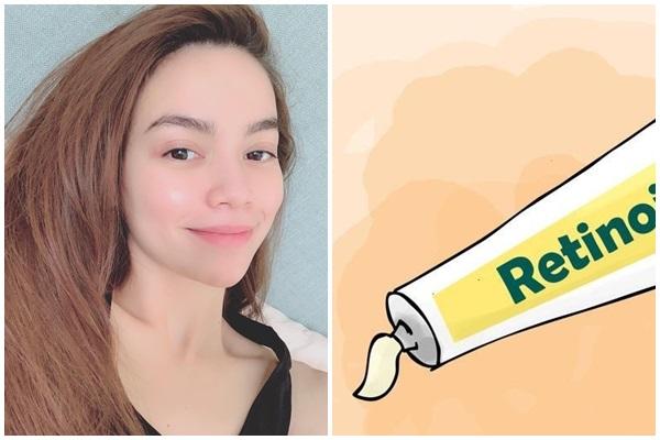 Á hậu Tú Anh toang mặt vì dùng hoạt chất Retinol peel da-9