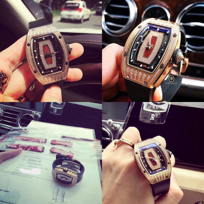 Vừa tậu nhà 9 tầng giữa trung tâm Thủ đô, Hằng Túi lại rinh xế hộp 5 tỷ-8